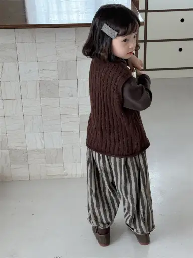 ブラウンベスト