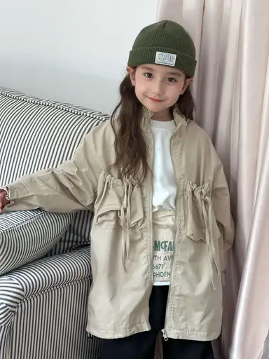 アイボリーアウター