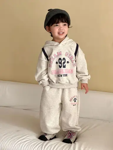 グレー上下セット