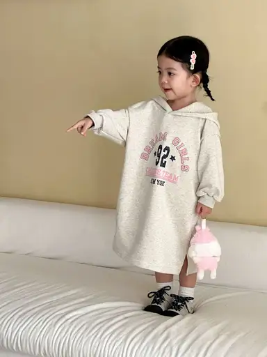 グレーワンピース