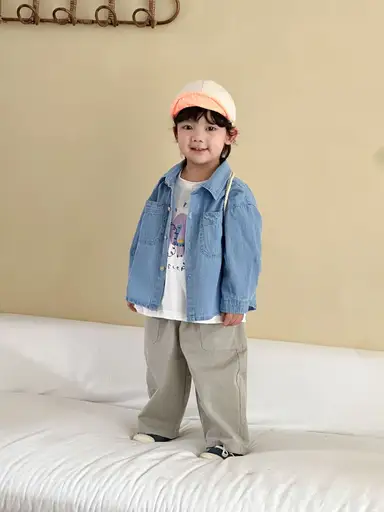 デニムシャツ