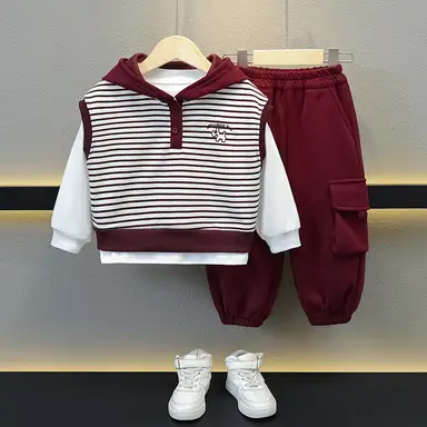 レッドベスト＋上下セット