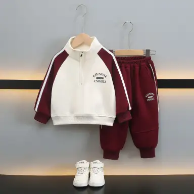レッド上下セット