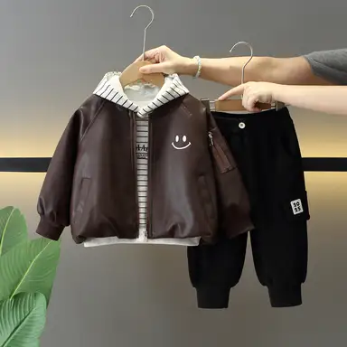 ブラウンアウター＋上下セット