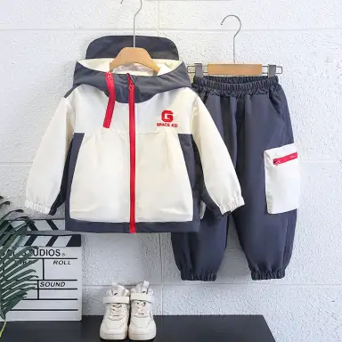 グレー 上下セット