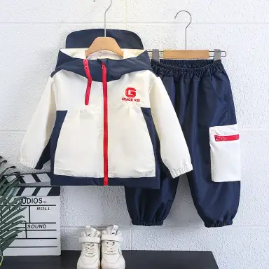 ネイビー 上下セット