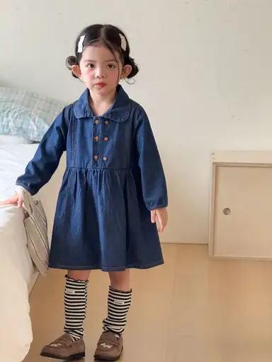 デニム ワンピース