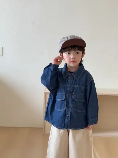 デニム シャツ