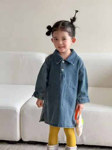 デニム ワンピース