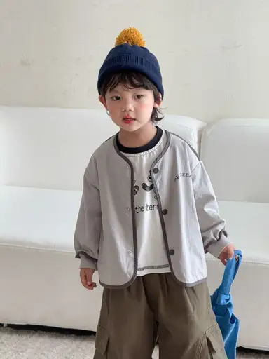 グレー アウター