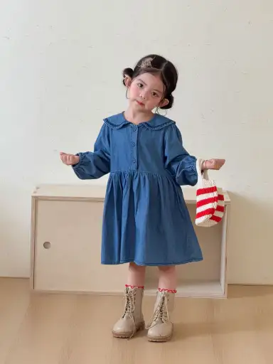 デニム ワンピース