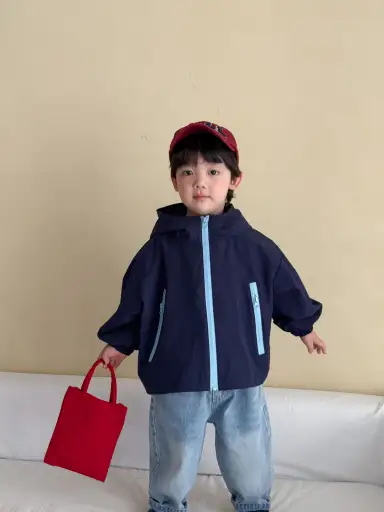 ネイビー アウター