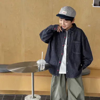 デニム シャツ