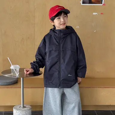 ネイビー アウター