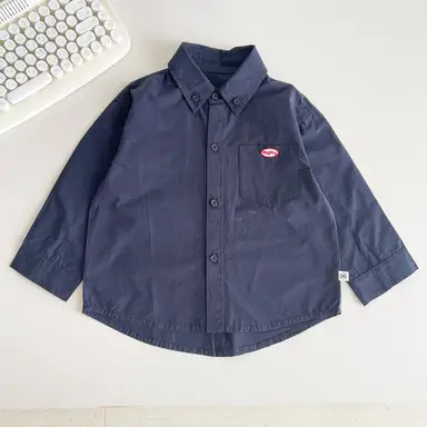 ネイビー シャツ