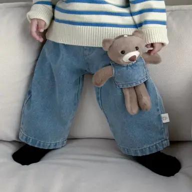 デニムデニムパンツ