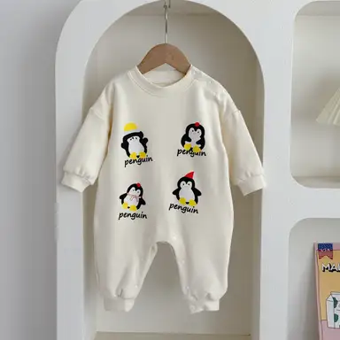 アイボリー カバーオール