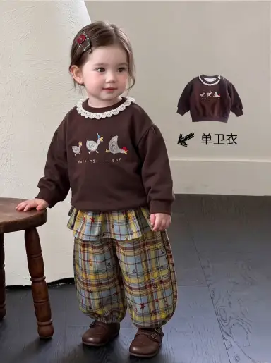 ブラウン トップス