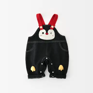 デニム サロペット パンツ