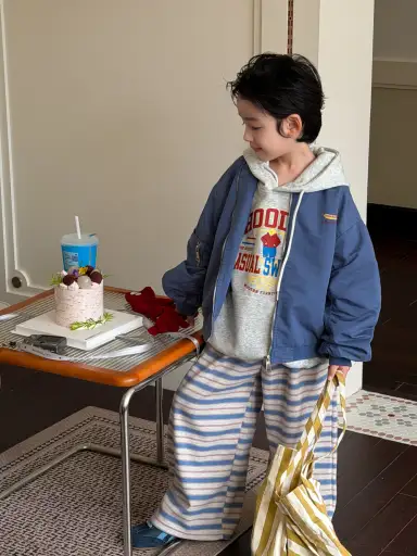 ブルー アウター
