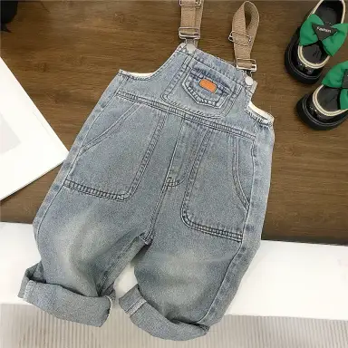 デニム サロペット パンツ