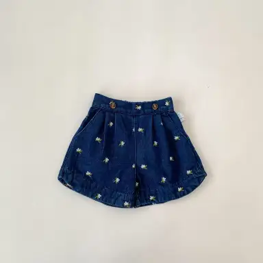 デニムショートパンツ