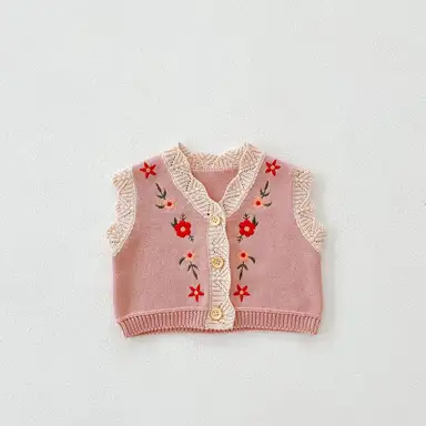 ピンク ベスト