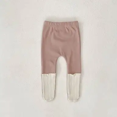 ピンク レギンス