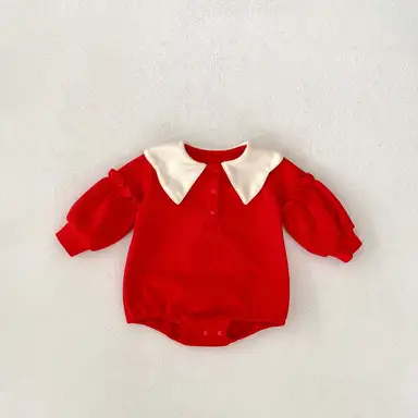 レッド ロンパース