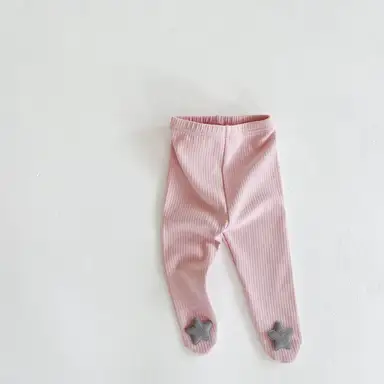 ピンク レギンス