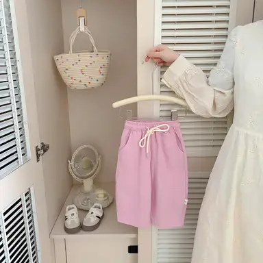 ピンク パンツ