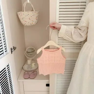 ピンク ベスト