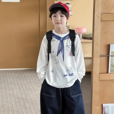 アイボリー トップス
