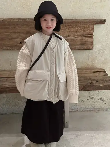 アイボリー ベスト