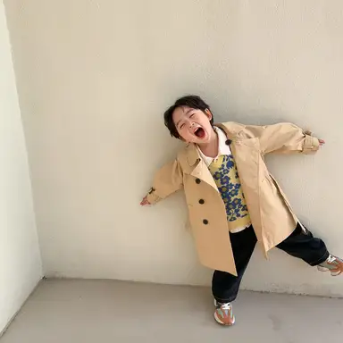ベージュアウター（男の子）