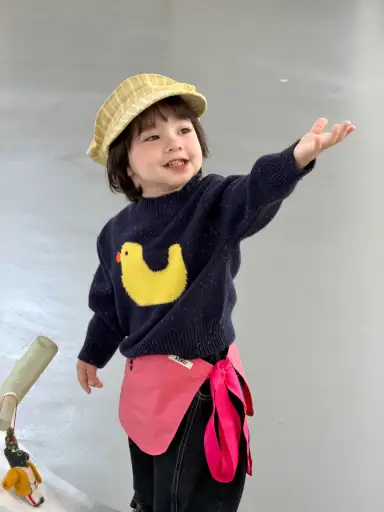 ネイビー トップス