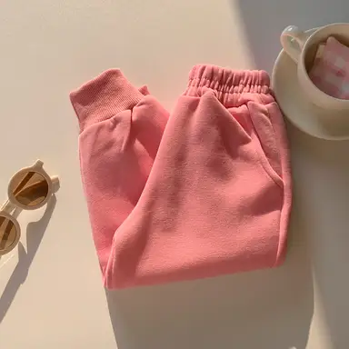 ダークピンク パンツ