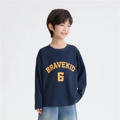 ネイビー トップス
