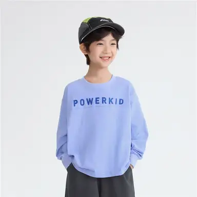 ブルー トップス