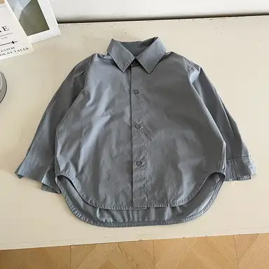 ブルーシャツ