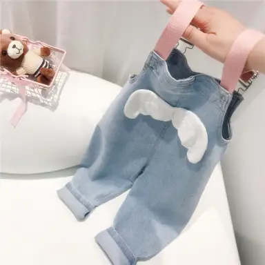 デニム サロペット パンツ