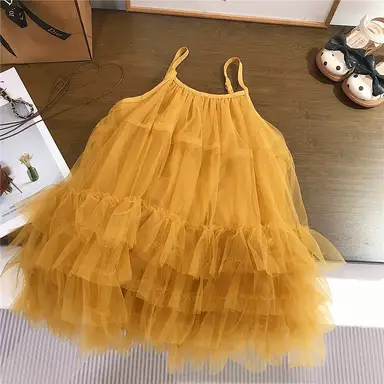 イエローワンピース