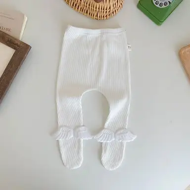 アイボリー レギンス