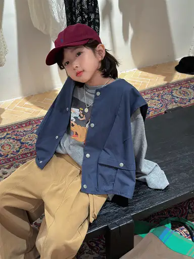 ブルー ベスト
