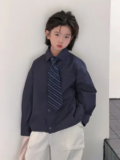 ネイビー トップス