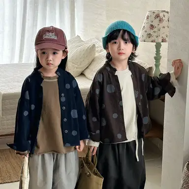 ネイビー アウター