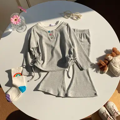 グレー 上下セット