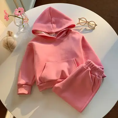 ダークピンク 上下セット