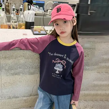 ピンクストライプ