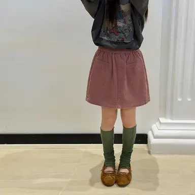ピンク スカート